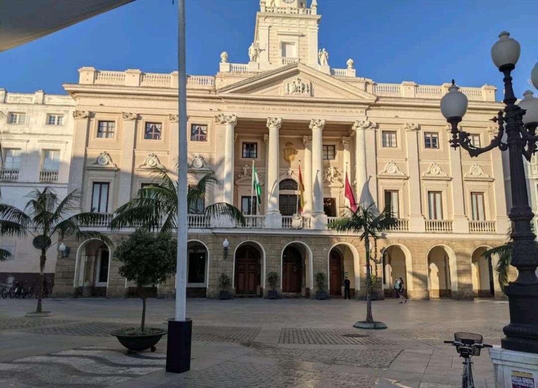 Lindo Piso En El Centro Historico De Cadiz 아파트 외부 사진